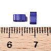 2-Hole Baking Paint Glass Seed Beads SEED-S023-17B-10-3