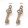 Tibetan Style Alloy Pendants LS-MLF0220Y-2
