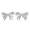 Non-Tarnish 304 Stainless Steel Stud Earrings EJEW-H115-05P-1