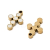 Ion Plating(IP) 316 Surgical Stainless Steel Charms STAS-U014-64G-01-2