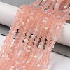Transparent Glass Beads Strands X1-EGLA-A034-T4mm-MB21-2