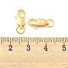 Brass Lobster Claw Clasps LS-KK-M286-01G-3