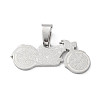 Non-Tarnish 201 Stainless Steel Pendants LS-STAS-D041-15P-1