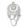 Non-Tarnish 201 Stainless Steel Pendants STAS-B049-06P-1