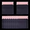10Pcs Rectangle EVA Resealable Packaging Bags ABAG-TA0001-28C-2