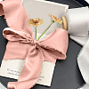 5 Rolls 5M Satin Frayed Ribbon SRIB-DR0001-01A-6
