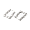 Non-Tarnish 304 Stainless Hoop Earrings for Women EJEW-Z026-36P-2