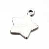 201 Stainless Steel Charms X-STAS-D429-45-2