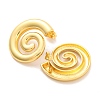 Brass Stud Earrings for Women EJEW-U015-13G-02-2