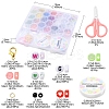 DIY Bracelet Necklace Making Kit DIY-YW0006-46-4
