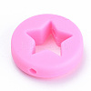 Food Grade Eco-Friendly Silicone Focal Beads SIL-T040-07-2