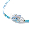 Adjustable Nylon Cord Braided Beads Bracelets BJEW-MZ00170-06-3