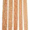 Electroplate Glass Beads Strands EGLA-A044-T8mm-B23-2