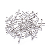 Non-Tarnish 304 Stainless Steel Pendants X-STAS-L234-096P-1