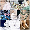 Sew on Rhinestone RGLA-T038-8mm-15-3