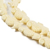Synthetic Coral Carved Beads Strands CORA-C003-03-3
