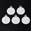 Acrylic Imitation Pearl Pendants OACR-N134-012-1