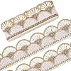 2.5M Polyester Lace Trim OCOR-GF0005-01C-1