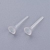 Plastic Stud Earring Findings KY-G006-02-5m-1