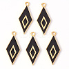 Alloy Enamel Pendants LS-X-ENAM-N054-34F-RS-1