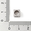 Tarnish Resistant 201 Stainless Steel European Beads STAS-M058-01P-P-3