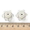 Sparkling Acrylic Rhinestone Beads CLAY-NH0003-01S-04-3
