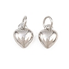 Valentine's Day Brass Charms KK-H292-57C-P-1