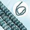 2 Strands Natural White Jade Beads Strands G-PA0002-02C-7