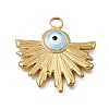 304 Stainless Steel Pendants STAS-N108-104G-2