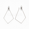 304 Stainless Steel Wire Pendants X-STAS-T051-002-2