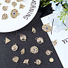 Alloy Pendants PALLOY-SC0001-73G-NR-4