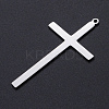 Non-Tarnish 201 Stainless Steel Laser Cut Pendants STAS-S105-T926-1-2