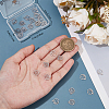 30Pcs 2 Styles 304 Stainless Steel Charms STAS-BBC0006-10-3