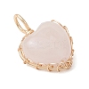 Natural & Synthetic Mixed Gemstone Pendants PALLOY-JF04775-4