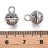 Tibetan Style Alloy Charms FIND-C060-066AS-3