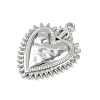 304 Stainless Steel Pendants STAS-P390-02E-P-2