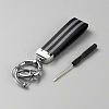 Imitation Leather Keychain Holder DIY-WH20013-23B-2