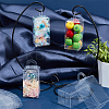 Transparent Plastic Gift Boxes CON-WH0086-043-5