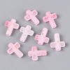 Gradient Color Transparent Acrylic Beads OACR-M023-03E-1
