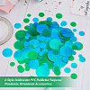 690Pcs 6 Style Iridescent PVC Paillette/Sequins Pendants KY-OC0001-31B-4