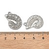 Ocean Theme 304 Stainless Steel Pendants STAS-I367-02P-07-3