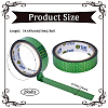 50M Laser Shining Bopp Plastic Scrapbook Decorative Adhesive Tapes AJEW-WH20002-57A-04-2