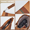 Striped Canvas Bags ABAG-CN0001-70A-6