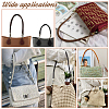 PU Imitation Leather Braided Bag Handles PURS-WH0005-96A-02G-6