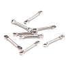 Tarnish Resistant 201 Stainless Steel Links Connectors STAS-B011-01C-P-2