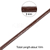 Leather Beading Cord X-WL-A002-12-3
