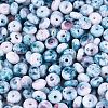 Picasso Glass Seed Beads SEED-N010-01N-3