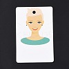 Paper Earring Display Cards DIY-B061-04E-3