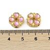 Alloy Resin Rhinestone Beads PALLOY-D369-20MG-04-3
