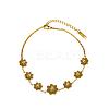 Stainless Steel Charms Anklets WG148E2-09-1
